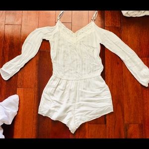 white romper